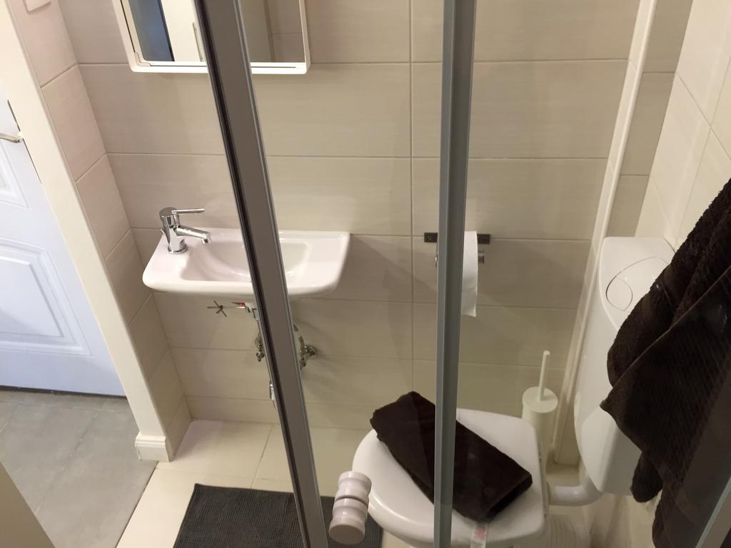 Elisabeth Bridge Apartmans บูดาเปสต์ ห้อง รูปภาพ