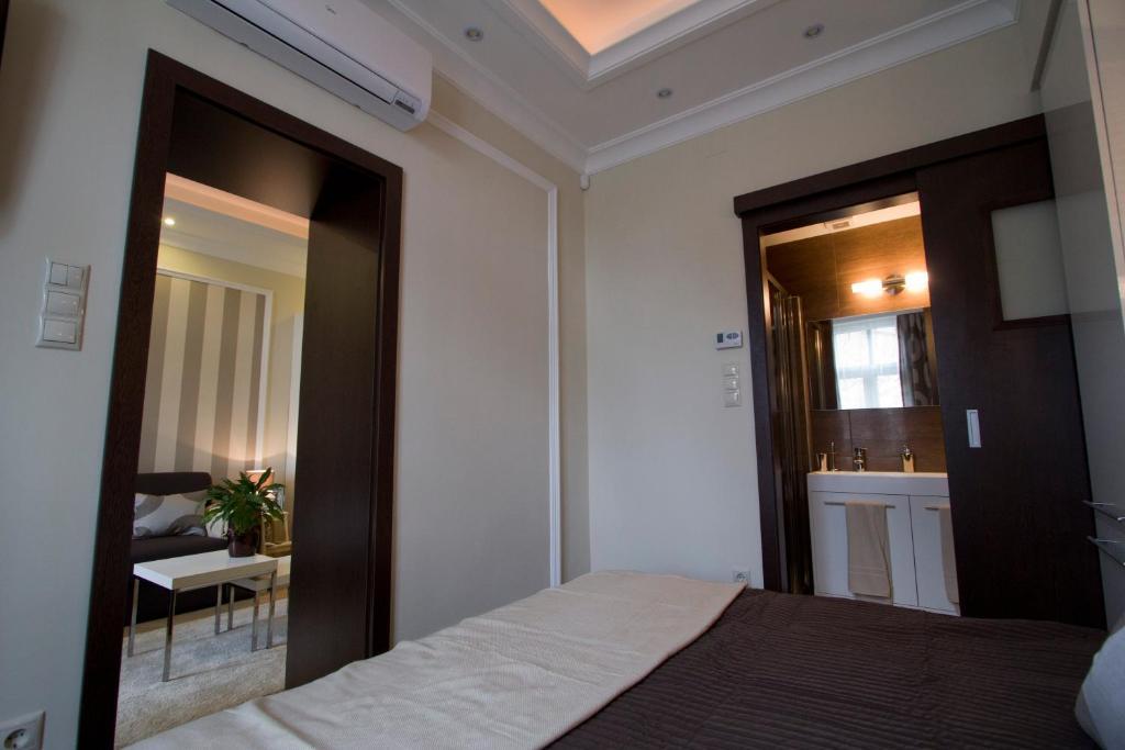 Elisabeth Bridge Apartmans บูดาเปสต์ ภายนอก รูปภาพ