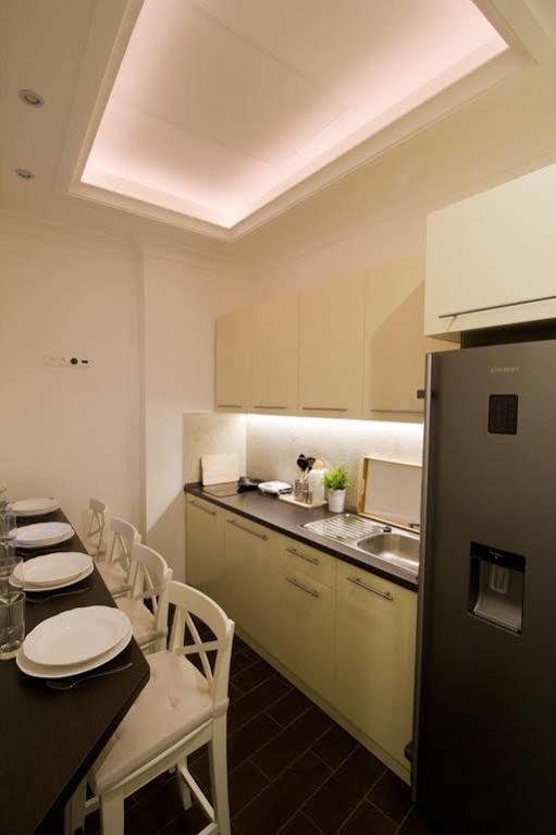 Elisabeth Bridge Apartmans บูดาเปสต์ ภายนอก รูปภาพ